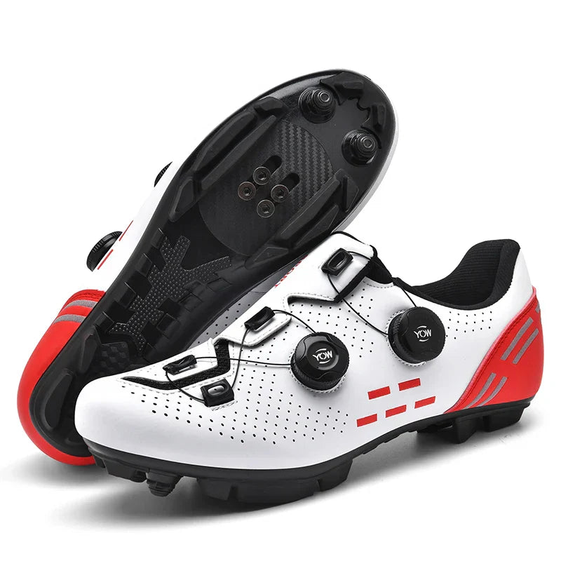 Chaussures de vélo pour VTT et vélo de course