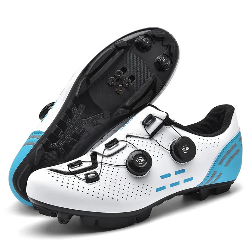 Chaussures de vélo pour VTT et vélo de course