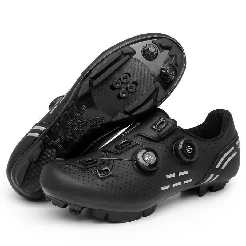 Chaussures de vélo pour VTT et vélo de course