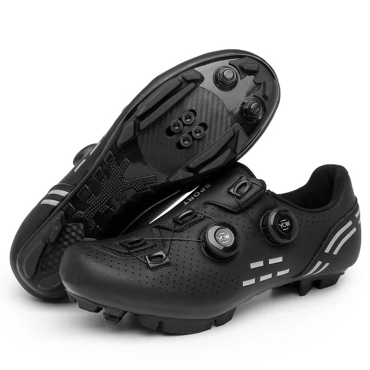 Chaussures de vélo pour VTT et vélo de course