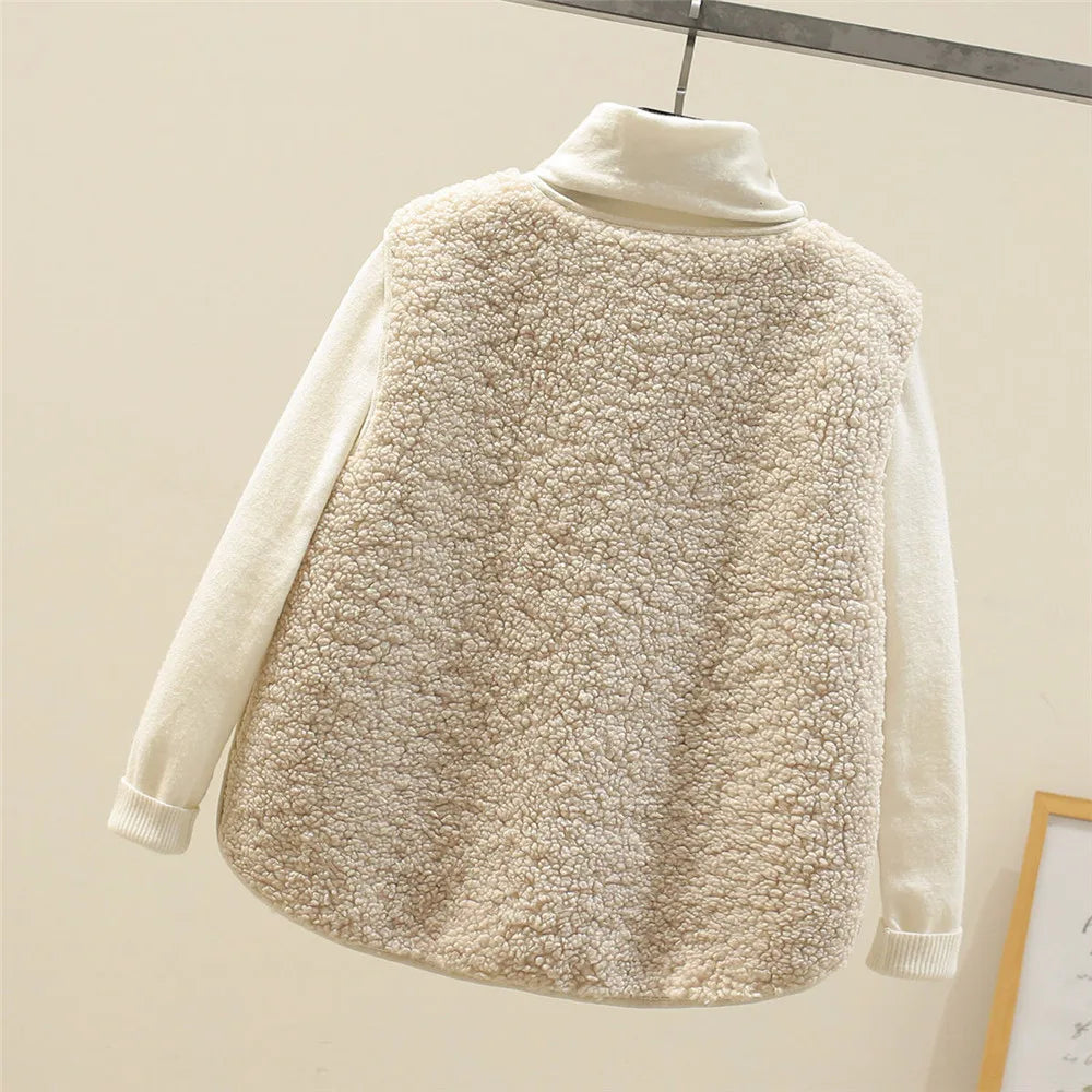 Layla™ - Gilet Chic Polyvalent en Laine