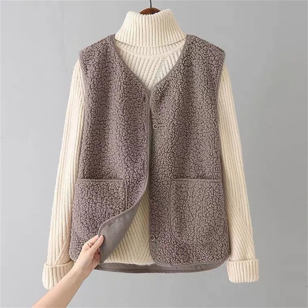 Layla™ - Gilet Chic Polyvalent en Laine