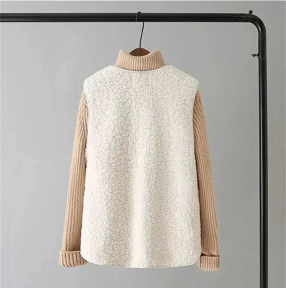 Layla™ - Gilet Chic Polyvalent en Laine