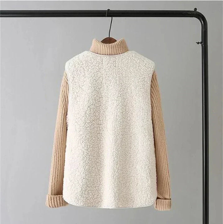 Layla™ - Gilet Chic Polyvalent en Laine