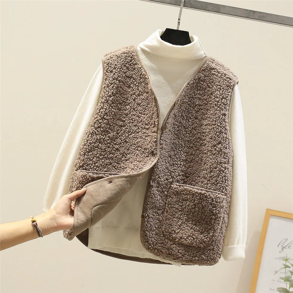 Layla™ - Gilet Chic Polyvalent en Laine