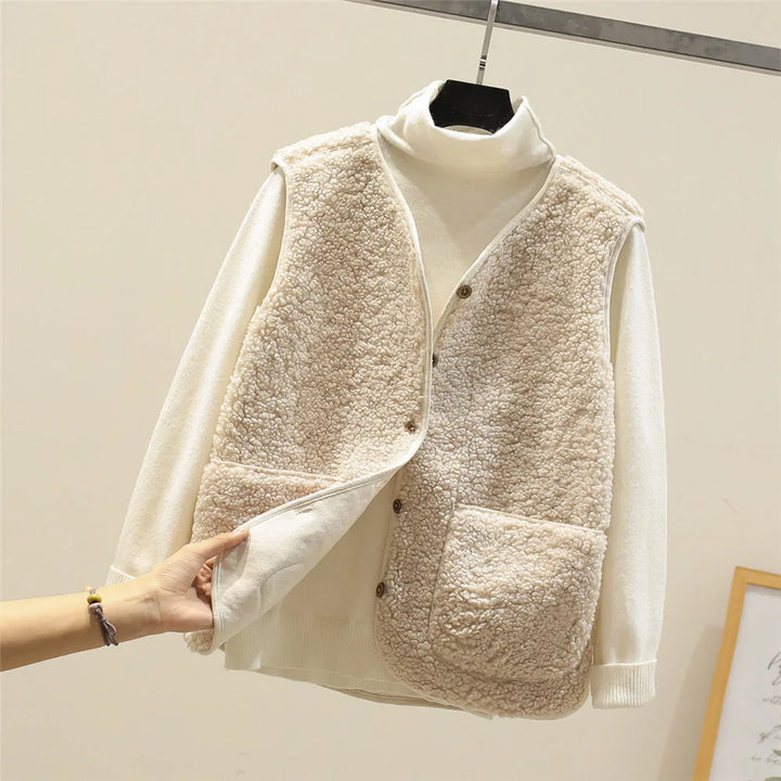 Layla™ - Gilet Chic Polyvalent en Laine