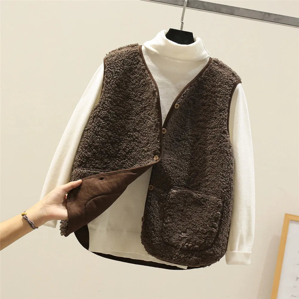 Layla™ - Gilet Chic Polyvalent en Laine