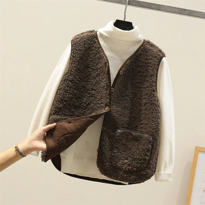 Layla™ - Gilet Chic Polyvalent en Laine
