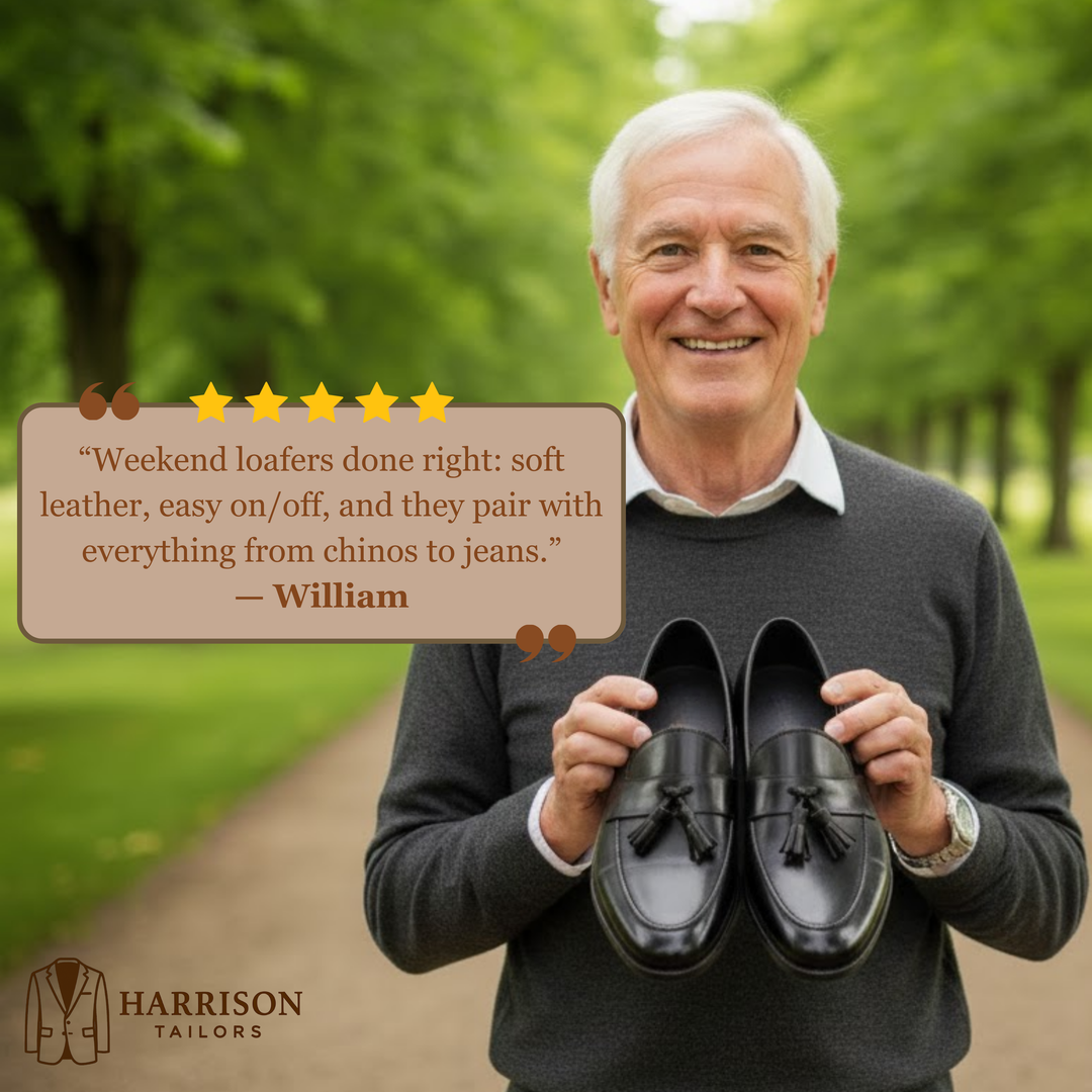 Alexander | Bottines britanniques rétro avec fermeture à lacets