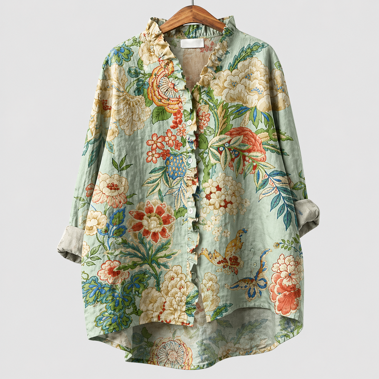 Floral vert / 3XL