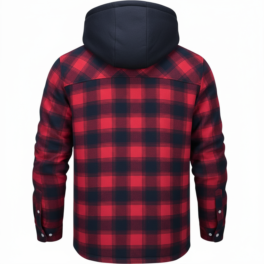Bastien — Veste en laine mélangée premium