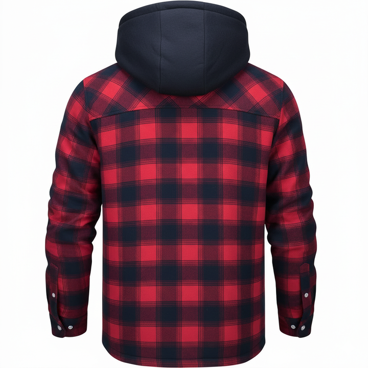 Bastien — Veste en laine mélangée premium