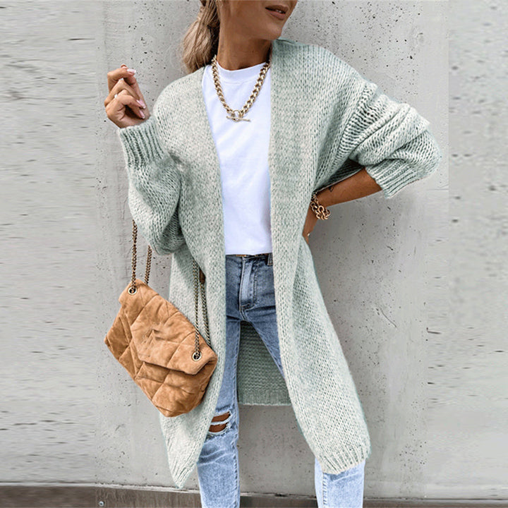 Camile - Cardigan Long Classique