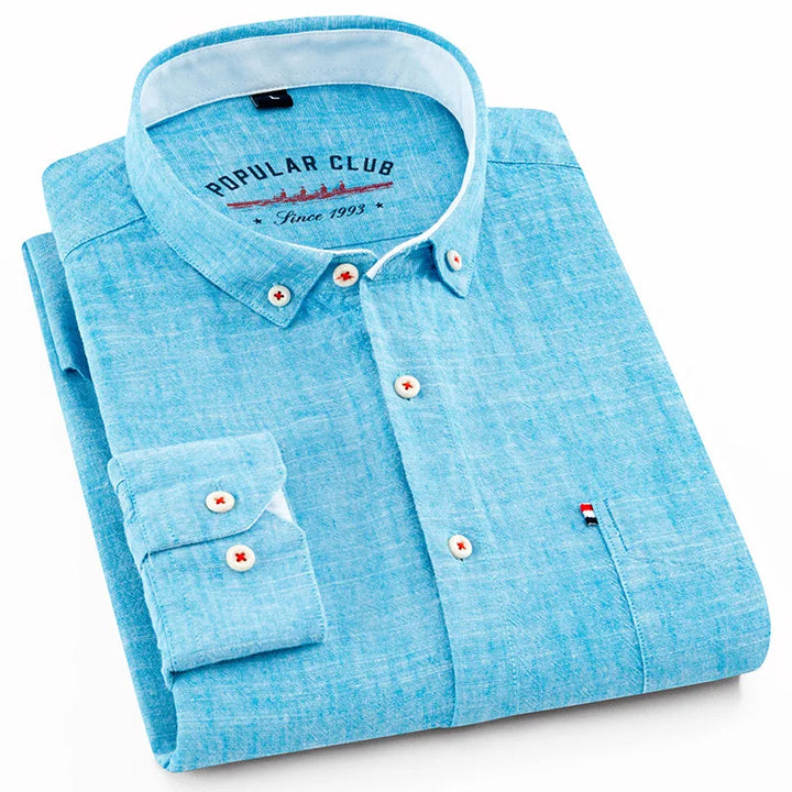 Luvare Paris - Chemise en Lin Saint-Tropez