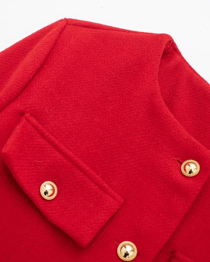 Blazer Savile Crop