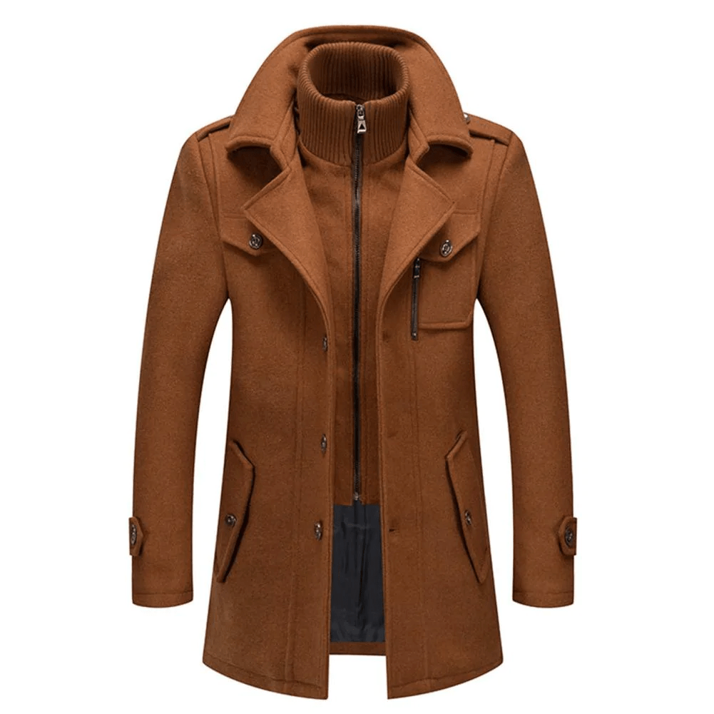 Henry – manteau d'hiver élégant pour hommes