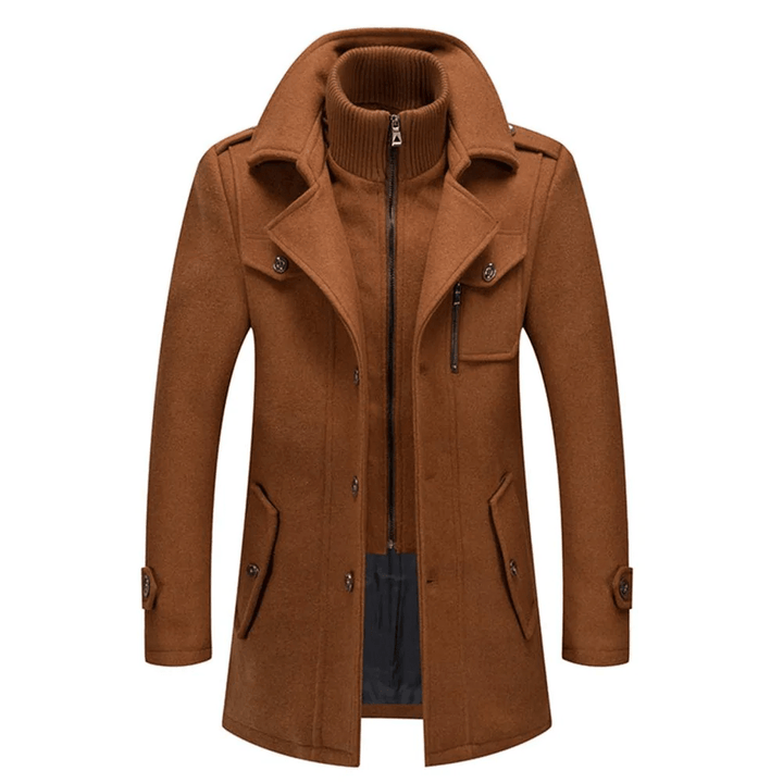 Henry – manteau d'hiver élégant pour hommes