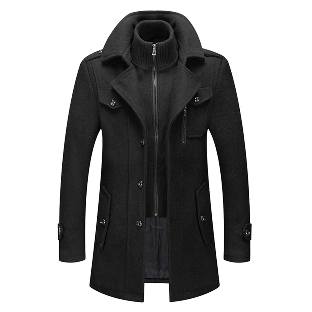 Henry – manteau d'hiver élégant pour hommes