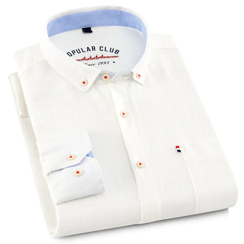 Luvare Paris - Chemise en Lin Saint-Tropez