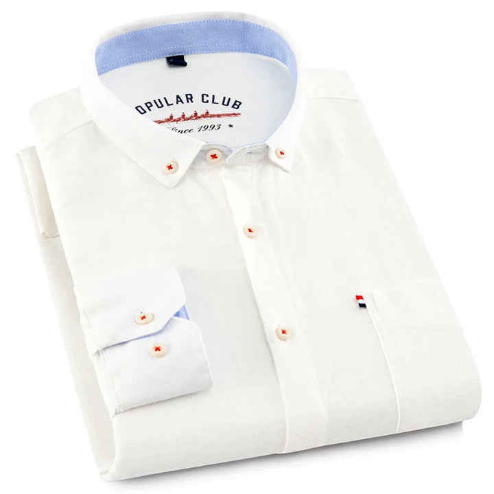 Luvare Paris - Chemise en Lin Saint-Tropez