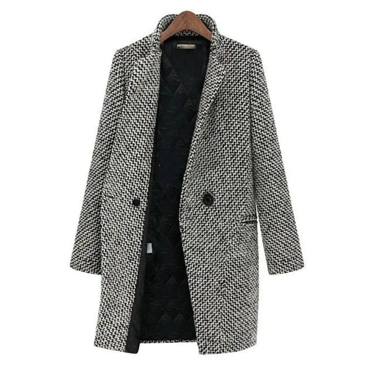 Audrey | Manteau Midi Long