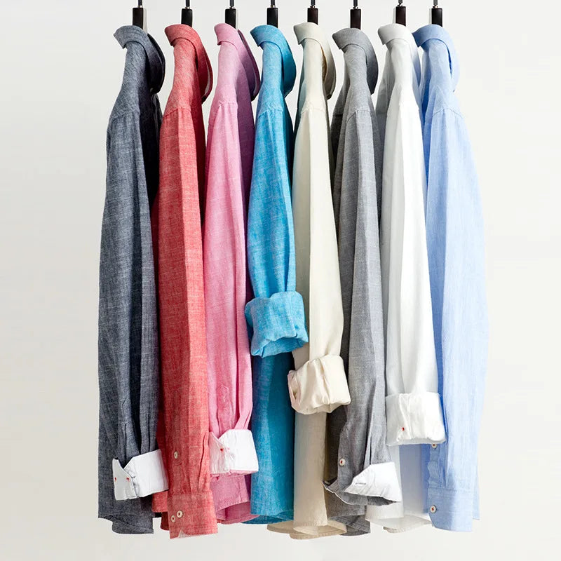 Luvare Paris - Chemise en Lin Saint-Tropez