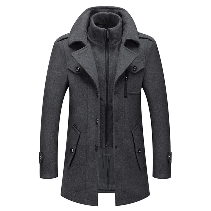 Henri | Manteau d'Hiver Élégant