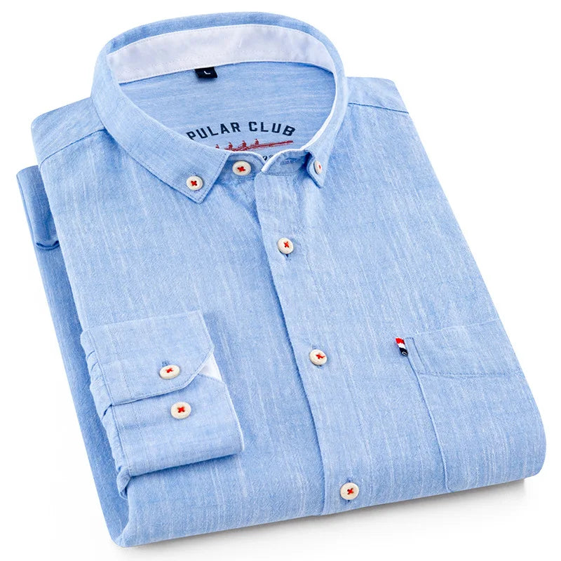 Luvare Paris - Chemise en Lin Saint-Tropez