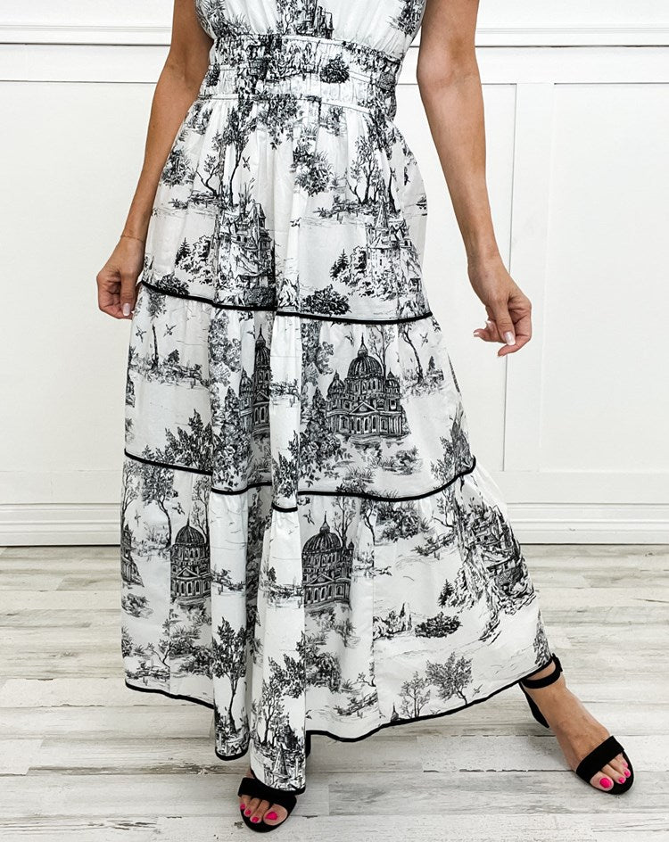 Daisy Classic Toile Maxi