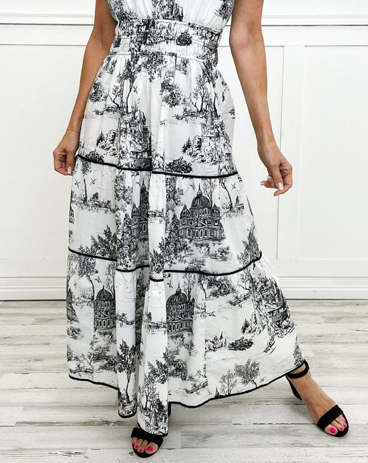 Daisy Classic Toile Maxi