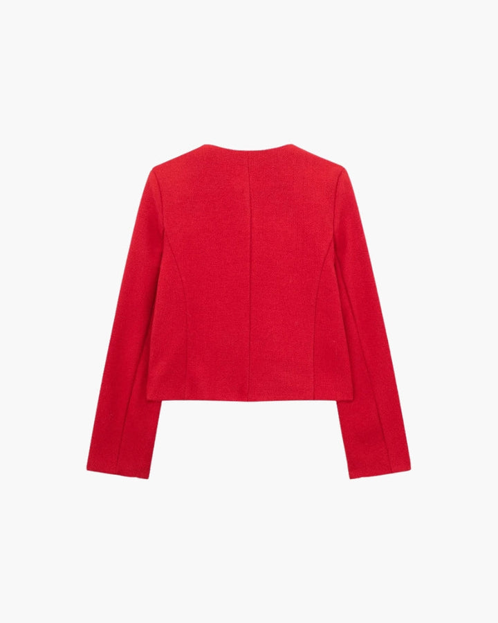 Blazer Savile Crop