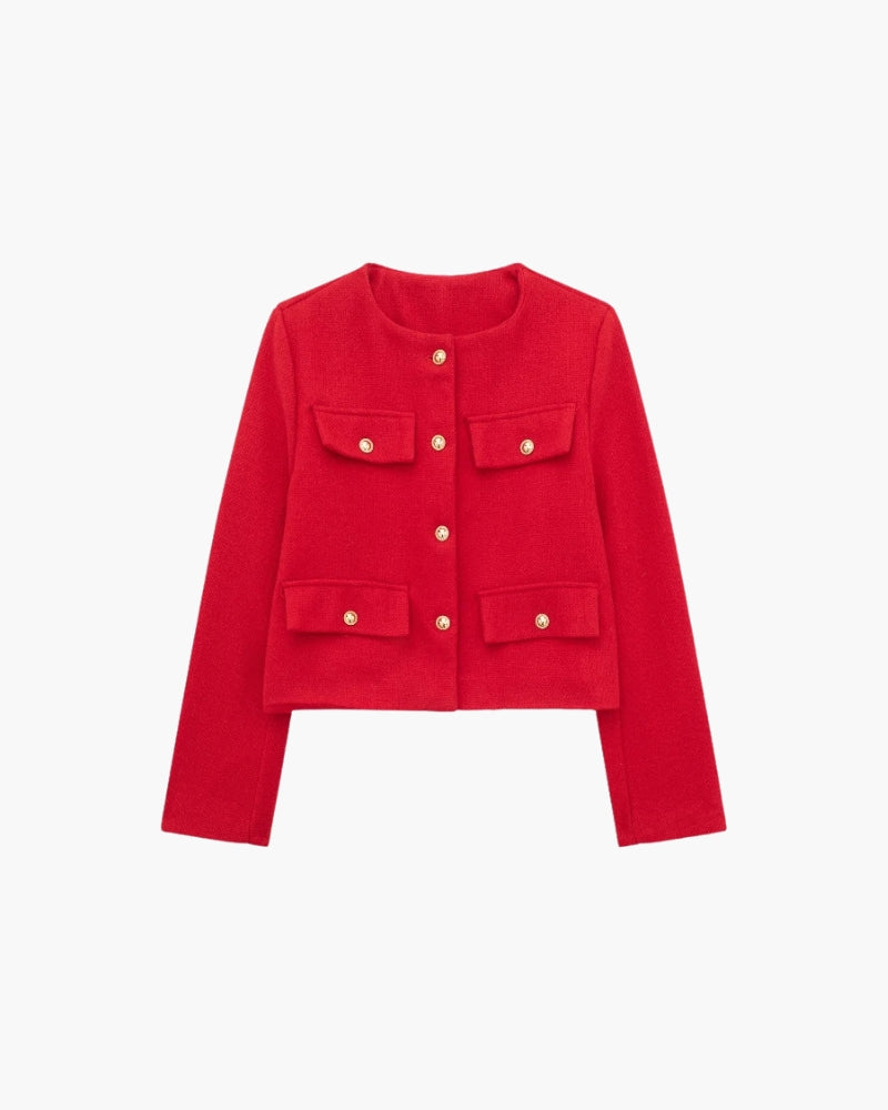 Blazer Savile Crop