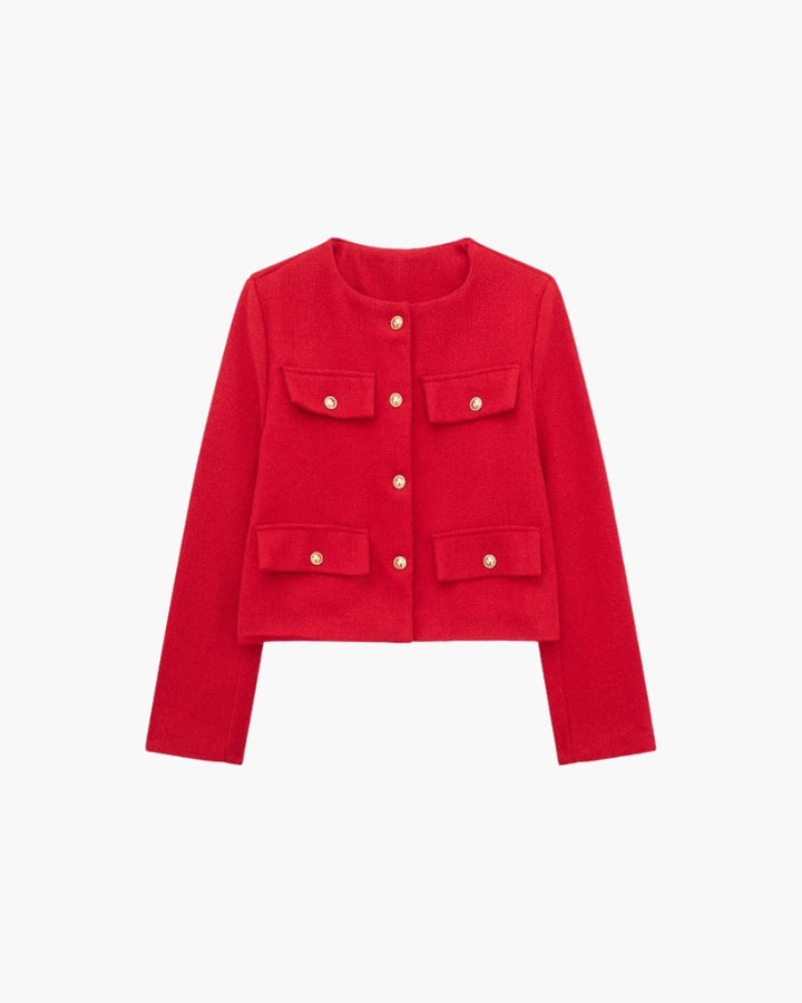 Blazer Savile Crop
