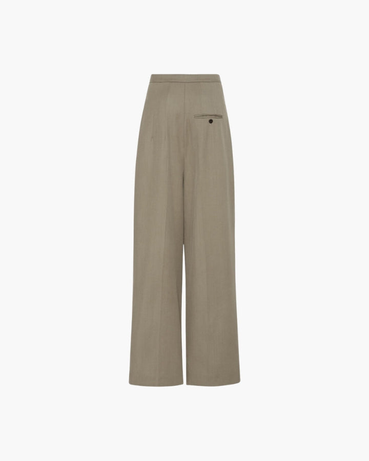 Pantalon Oversized en Laine
