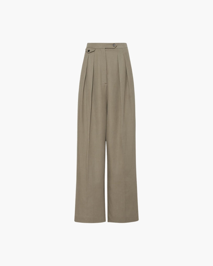 Pantalon Oversized en Laine