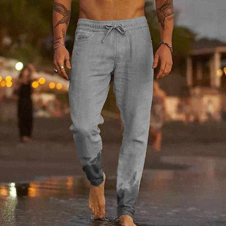 ROSSI ROMA | PANTALONS DE PLAGE EN LIN