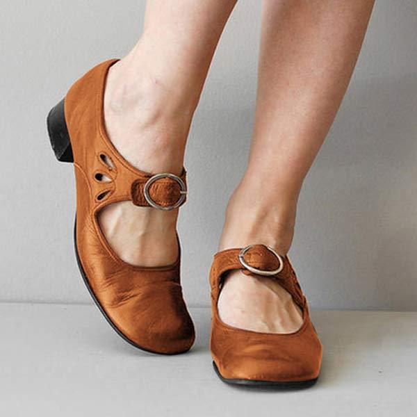 Luna | Sandales classiques en cuir