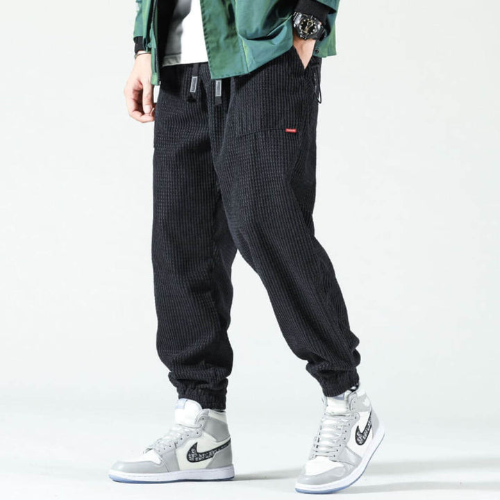FILIPPO | PANTALONS DE JOGGING EN CORDON ÉLÉGANTS