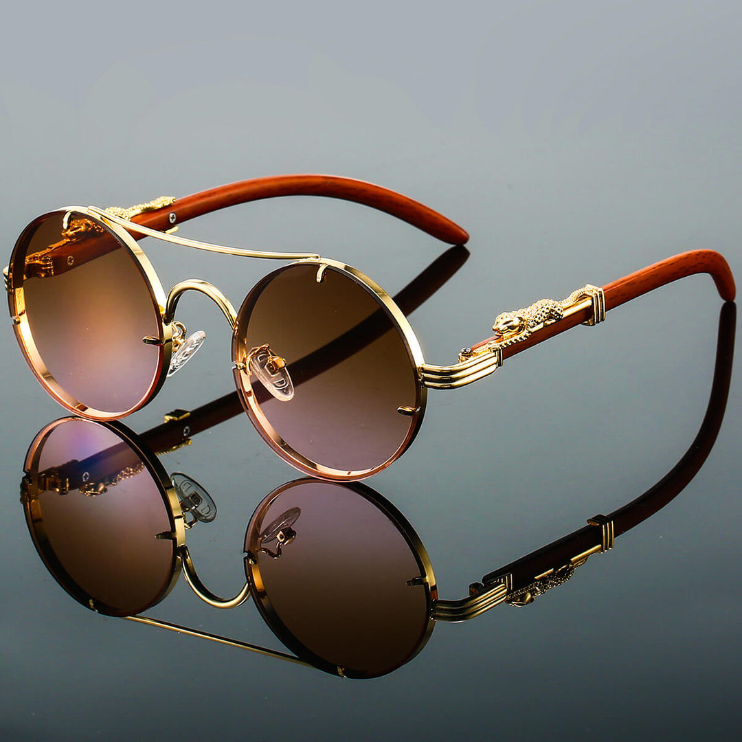 Luvare™ - Lunettes de Soleil Style Rétro