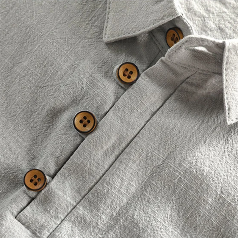 MASSIMO | POLO D'ÉTÉ EN LIN