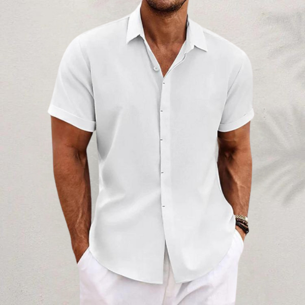 Luvare | Chemise en lin classique (2+1 Gratuit)