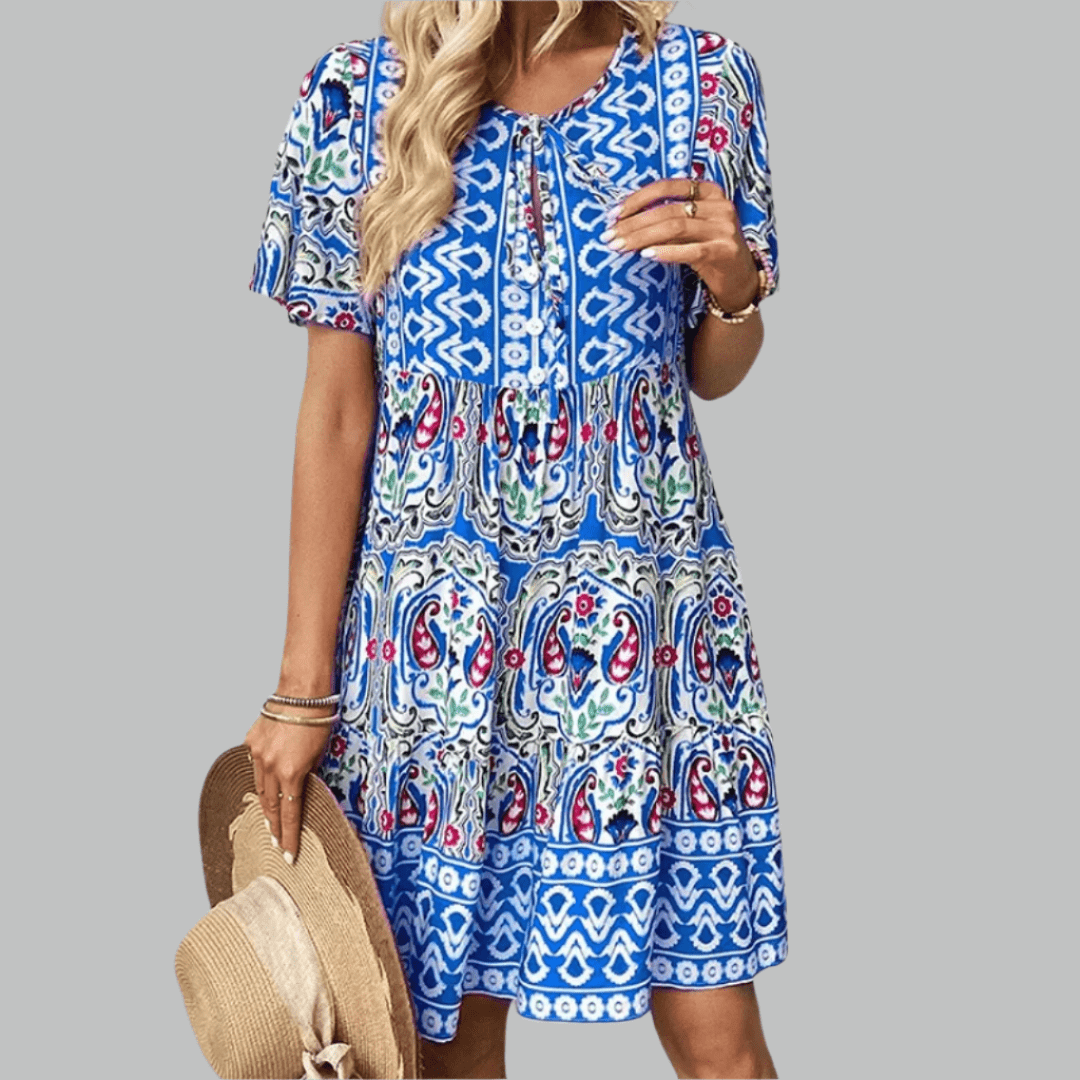 Abigail | Robe Midi Élégante