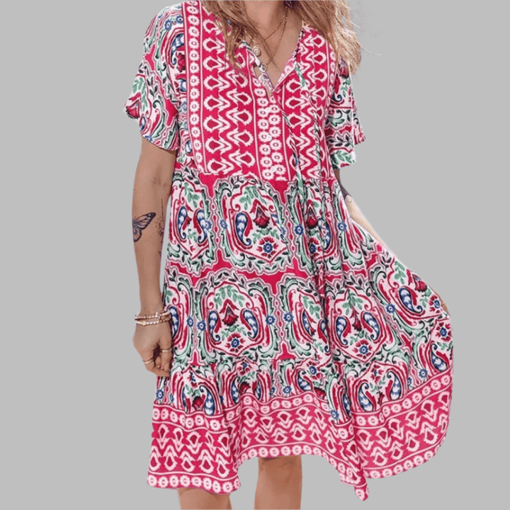Abigail | Robe Midi Élégante