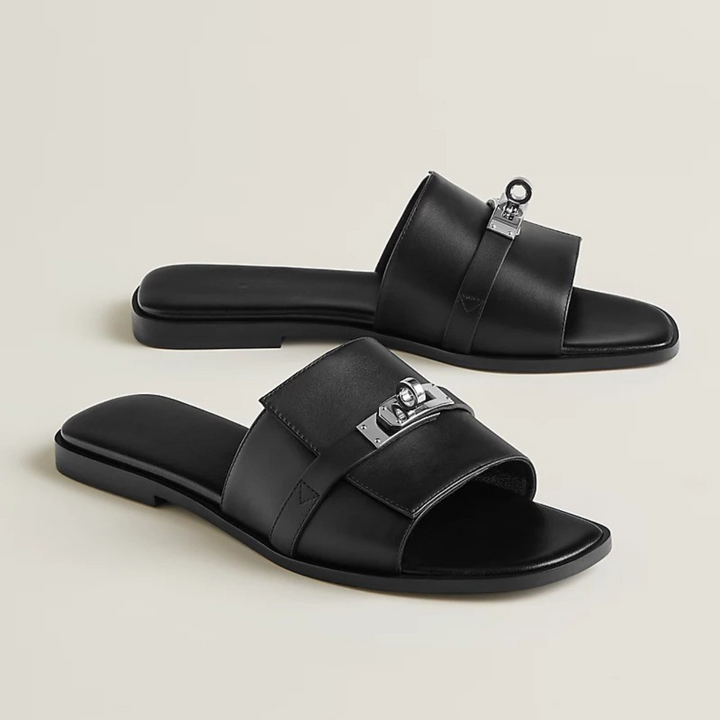JULIE | Sandales Élégantes Verrouillées pour un Look Chic et à la Mode