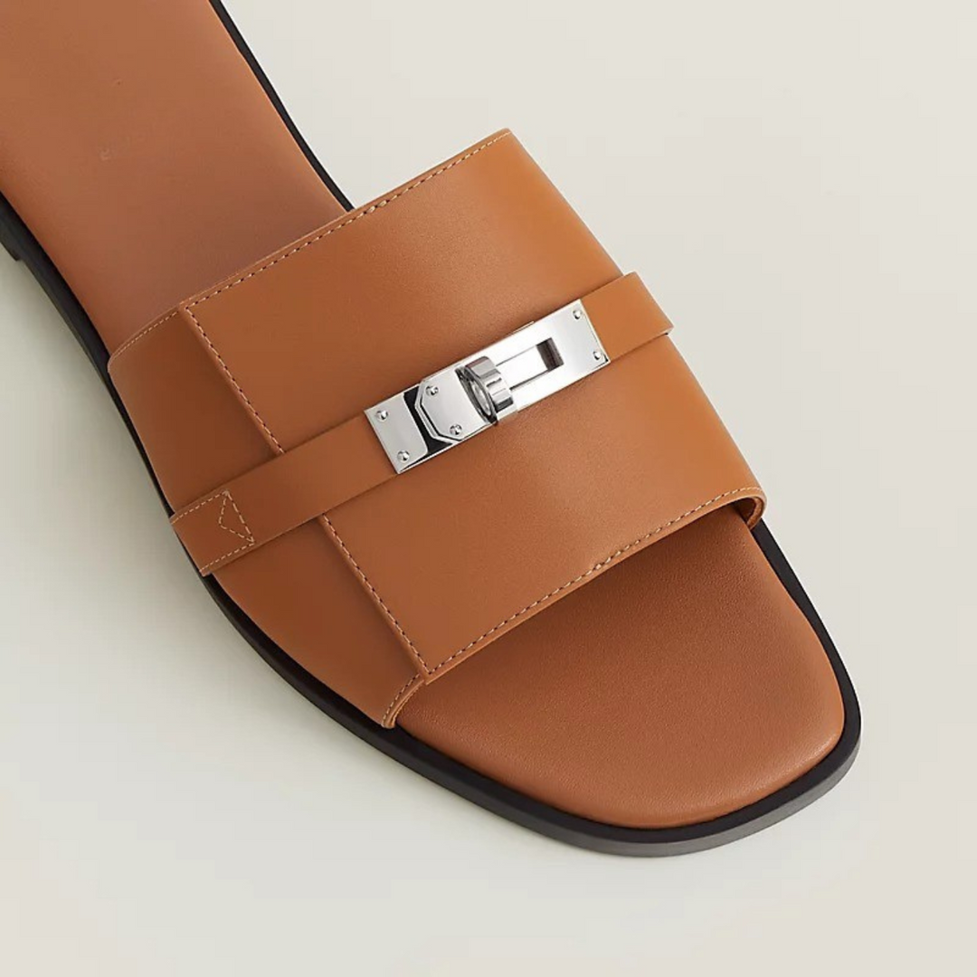 JULIE | Sandales Élégantes Verrouillées pour un Look Chic et à la Mode