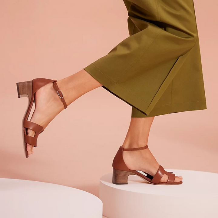 CHLOÉ | Sandales Élégantes de Luxe pour Occasions Spéciales