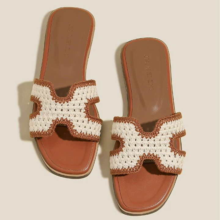 ÉLISE RAPHIA | SANDALS ÉLÉGANTS