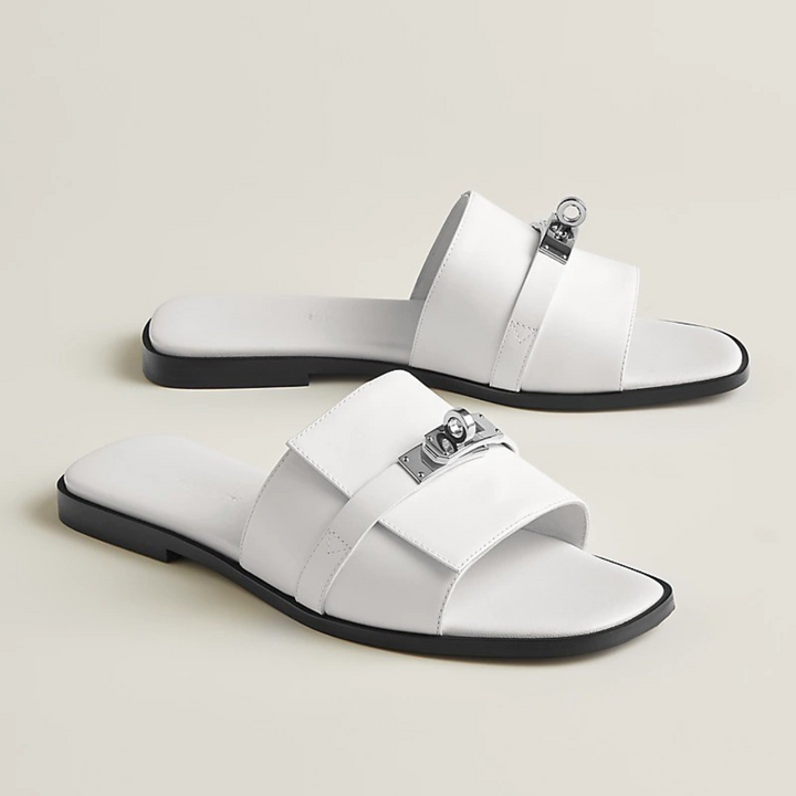 JULIE | Sandales Élégantes Verrouillées pour un Look Chic et à la Mode