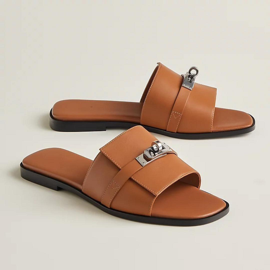 JULIE | Sandales Élégantes Verrouillées pour un Look Chic et à la Mode