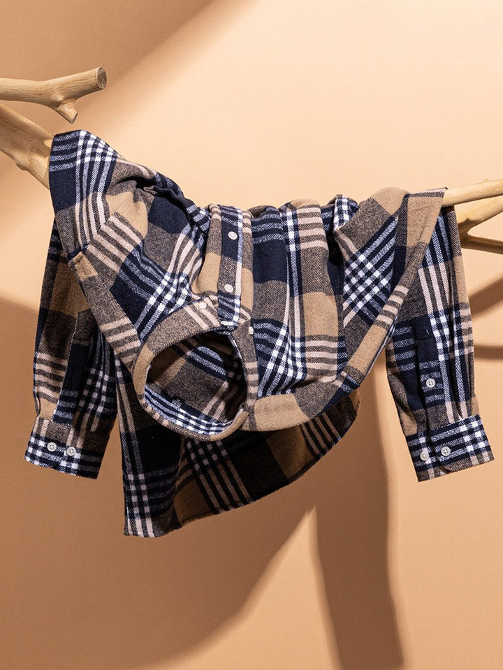 Luvare Paris - Chemise à Carreaux en Coton